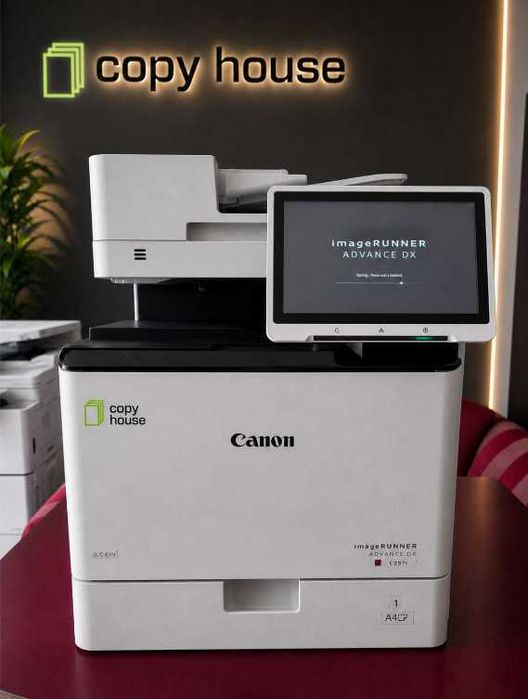 CANON IMAGE RUNNER ADVANCE DX C257i  przebiegi od  1 TYS !!!
