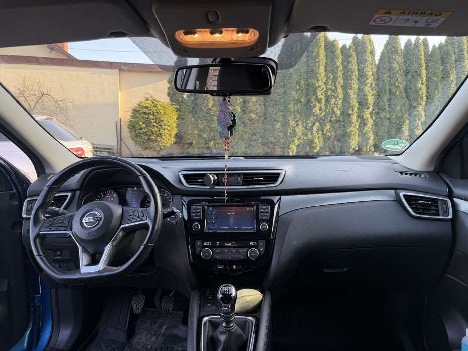 Nissan qashqai 1.6