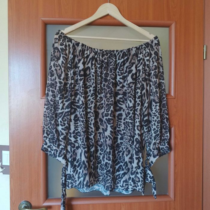 Bluzka ala hiszpanka