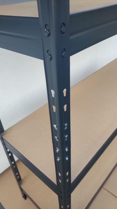 Regał do  Warsztatu, Garażu, Pracowni, Magazynu 180x150x45 cm 4P/400kg