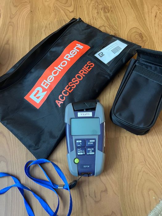 Обладнання для тестування волоконно-оптичних мереж VIAVI Solutions