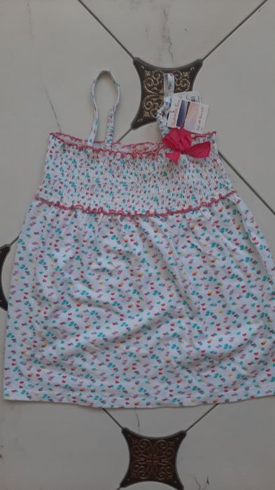 Майка-топ на дівчинку, 8/10 р нова