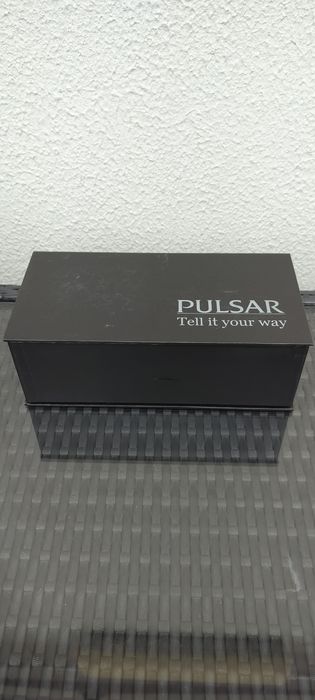 Conjunto Relógio Pulsar Chronograph 100M + Óculos de Sol