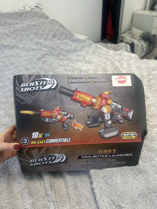 Blaster shots - nowy pełen zestaw