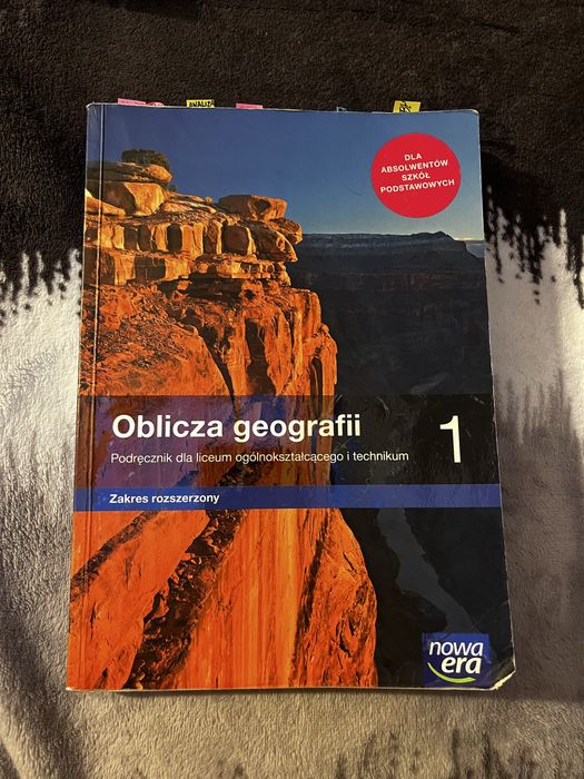 Oblicza geografii 1 zakres rozszerzony nowa era