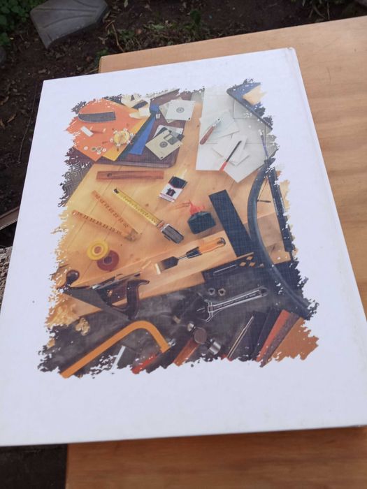 Vendo livro sobre bricolage, reparações, casa, DIY como Novo!!