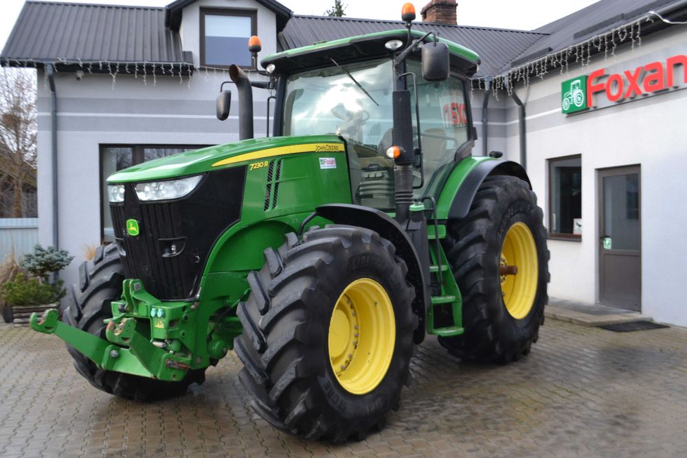 John Deere 7230R 9 litr