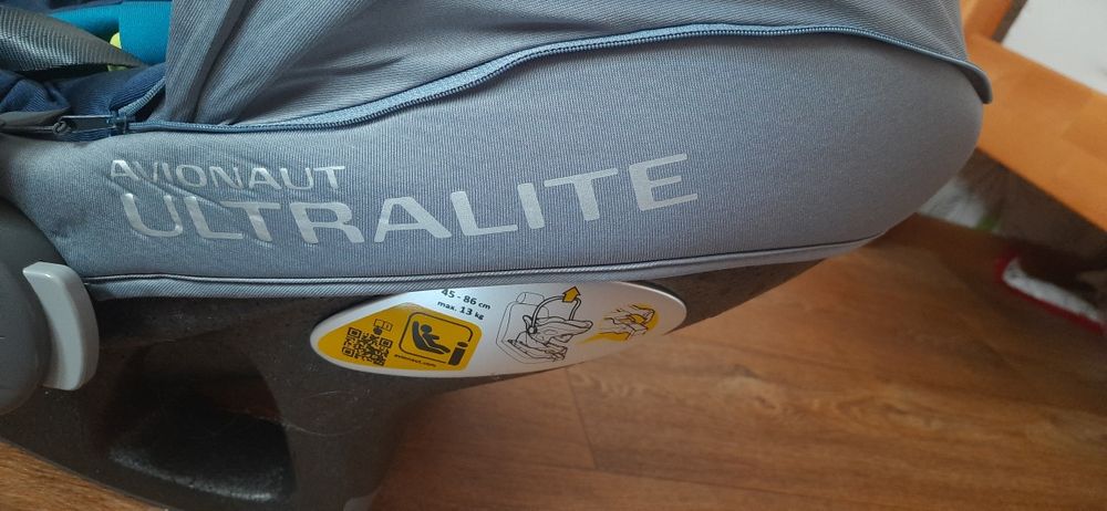 Продам дитяче автокрісло-люлька avionault ultralite