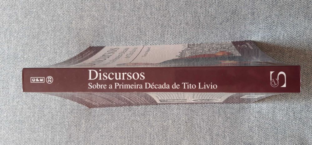 Livro "Discursos sobre a Primeira Década de Tito Lívio" de Maquiavel