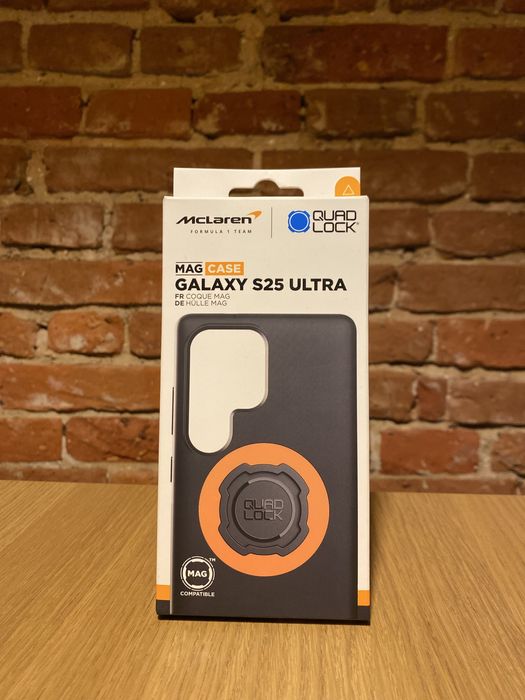 Quad Lock Mag S25 Ultra + Szyba