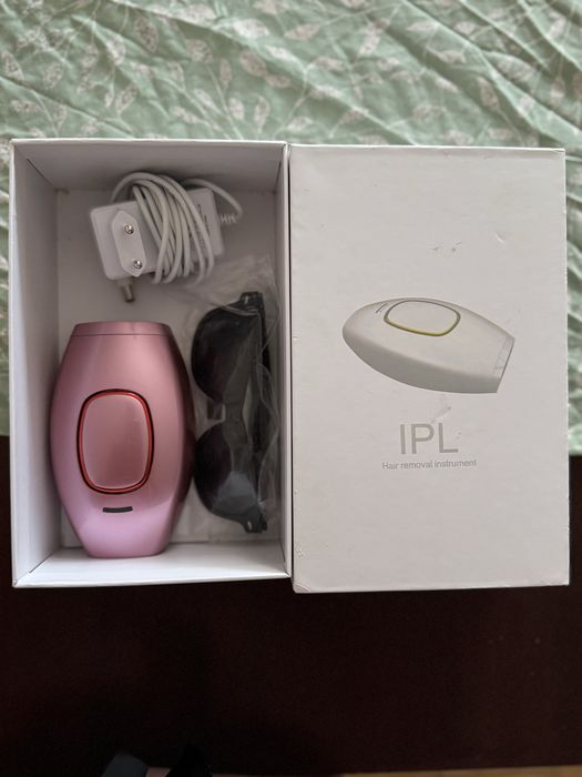 Maquina de depilação a luz pulsada