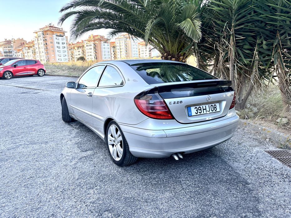 Mercedes c220 sport coupe vendido — photo 4