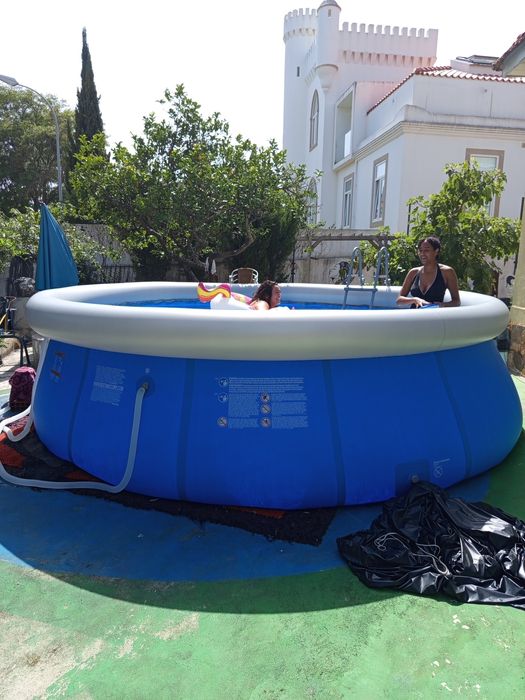 Piscina Insuflável