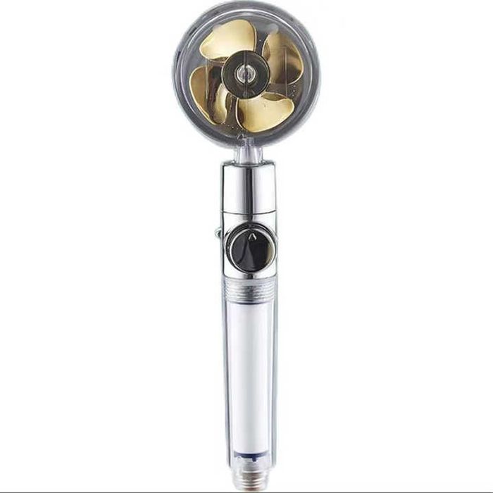 Турбо насадка для душа (з фільтром у комплекті)