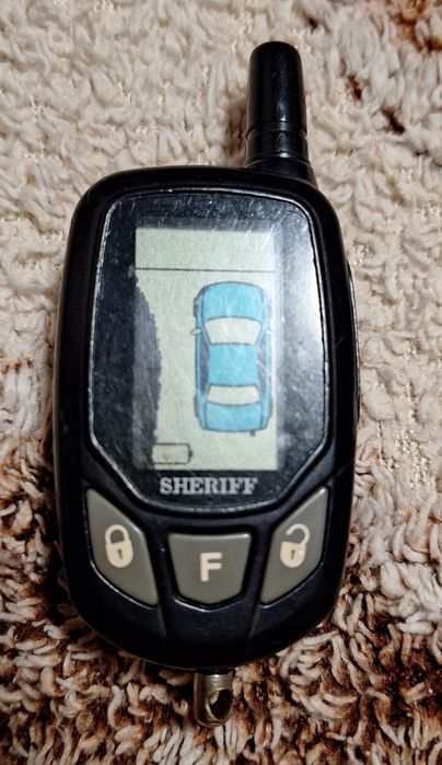 Брелок автосигнализацыи Sheriff 5BTX900LCD.
