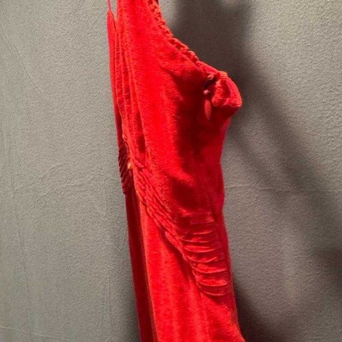 Zara платье льняное, сарафан
