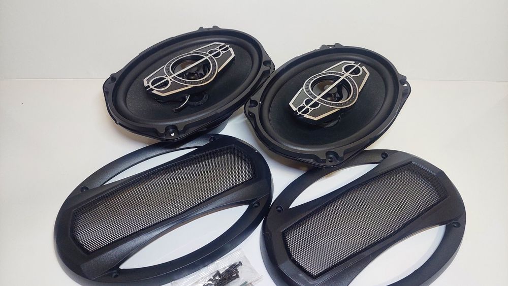 Автомобільні колонки овали 15x23 см 6x9 Автомобільна акустика 1000 W