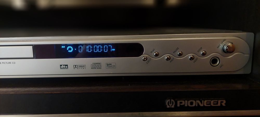 Leitor de DVD Denver