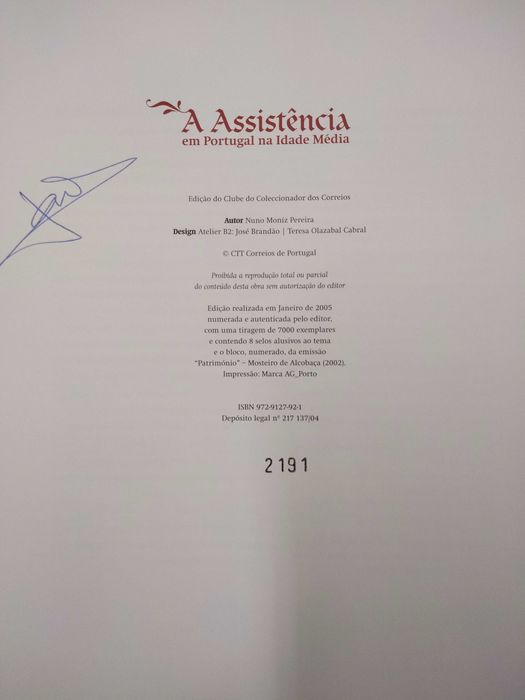 A Assistência em Portugal na Idade Média - Nuno Moniz Pereira