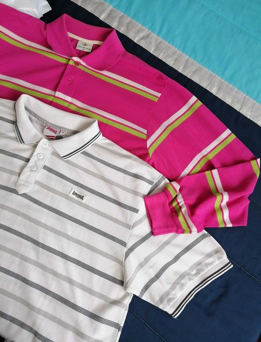 Lote 4 Polos e Camisas de Homem XXL/XXXL