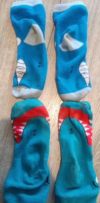 skarpetki dziecięce 31-34 - 8 par, w tym 2 z abs psi patrol, grubsze