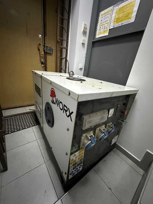 Генератор Genmac Daily RG6100RSM