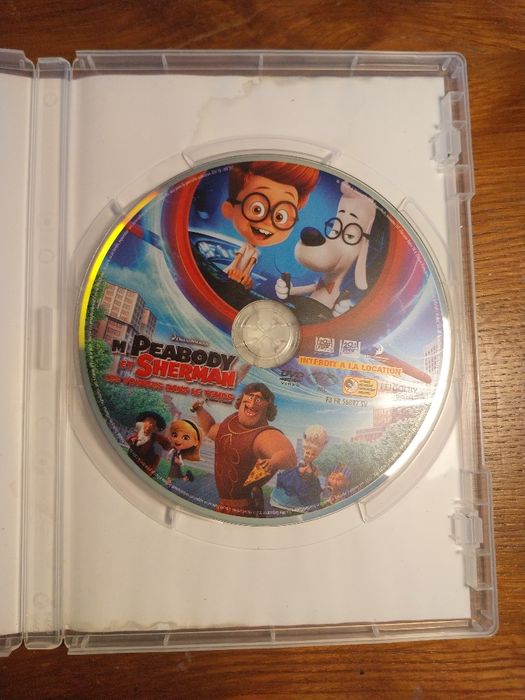 Mr. Peabody e Sherman DVD