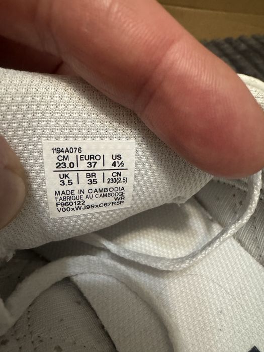 Кросівки ASICS JAPAN S 37(23см) оригінал нові сток