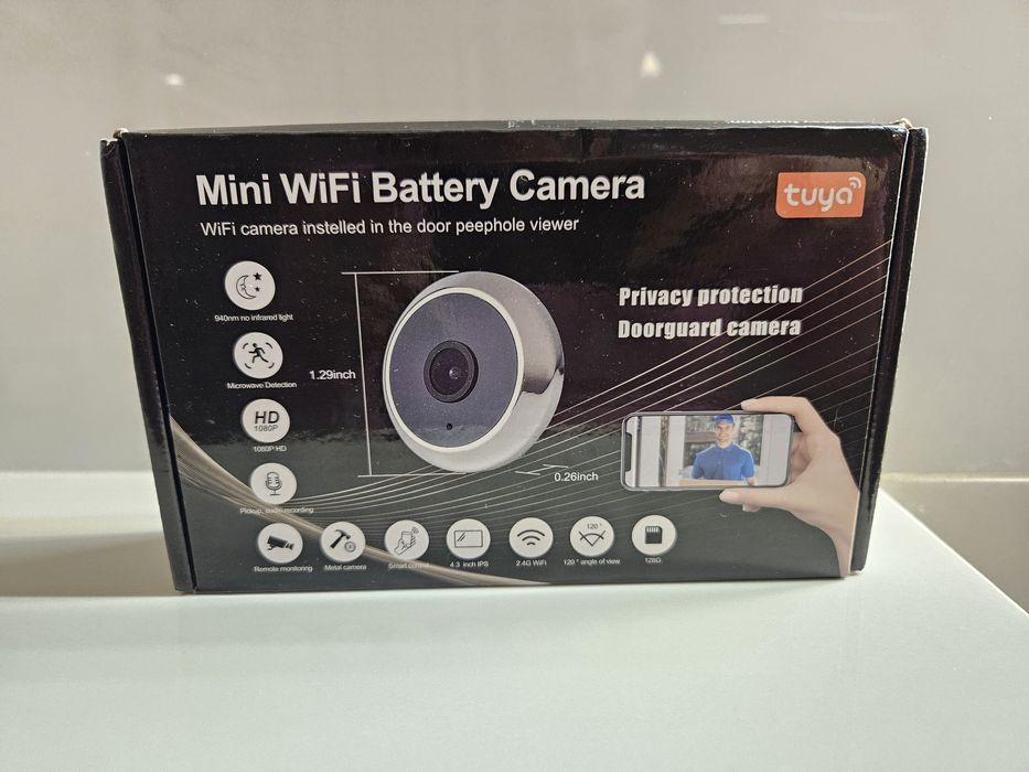 Cyfrowy wizjer do drzwi