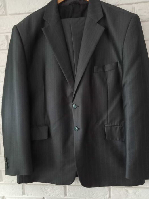 elegancki garnitur lekko nabłyszczany-XL