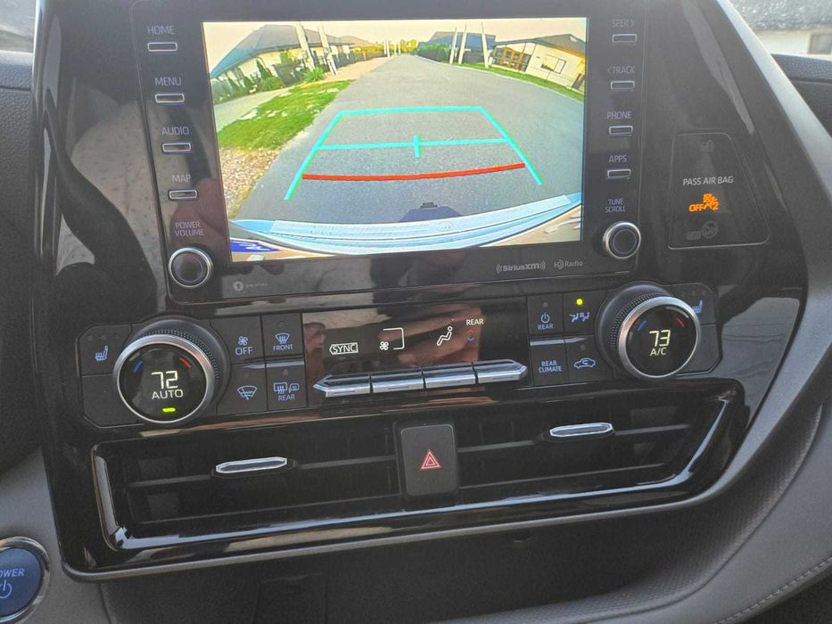 Toyota Highlander 2022 рік