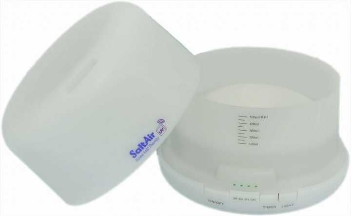 SaltAir UV GENERATOR SOLANKI haloterapia