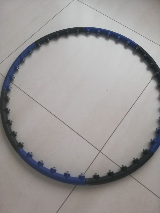 Wyszczuplający Hula hop 98 cm  z wypustkami masującymi 1050g