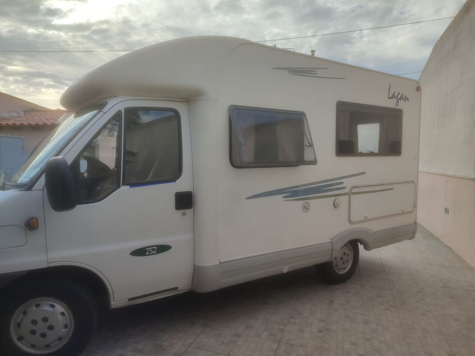 Autocaravana perfilada
