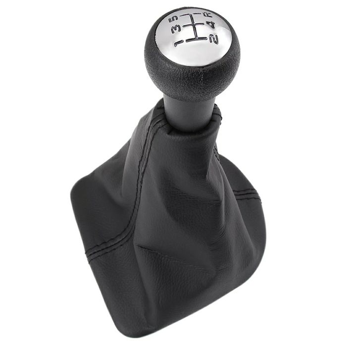 Punho PEUGEOT alavanca manete mudanças moca fole 307, 207 ex..