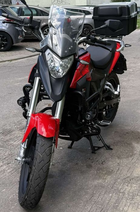 Motor Junak RX one 2020