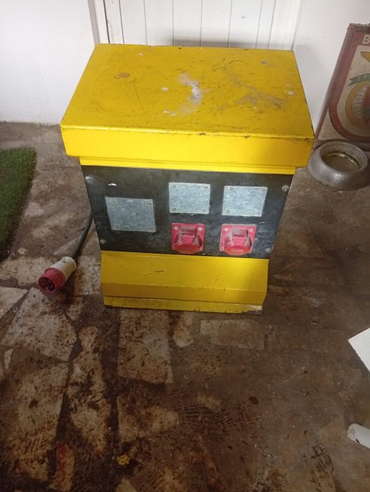 Quadro de obra trifasico