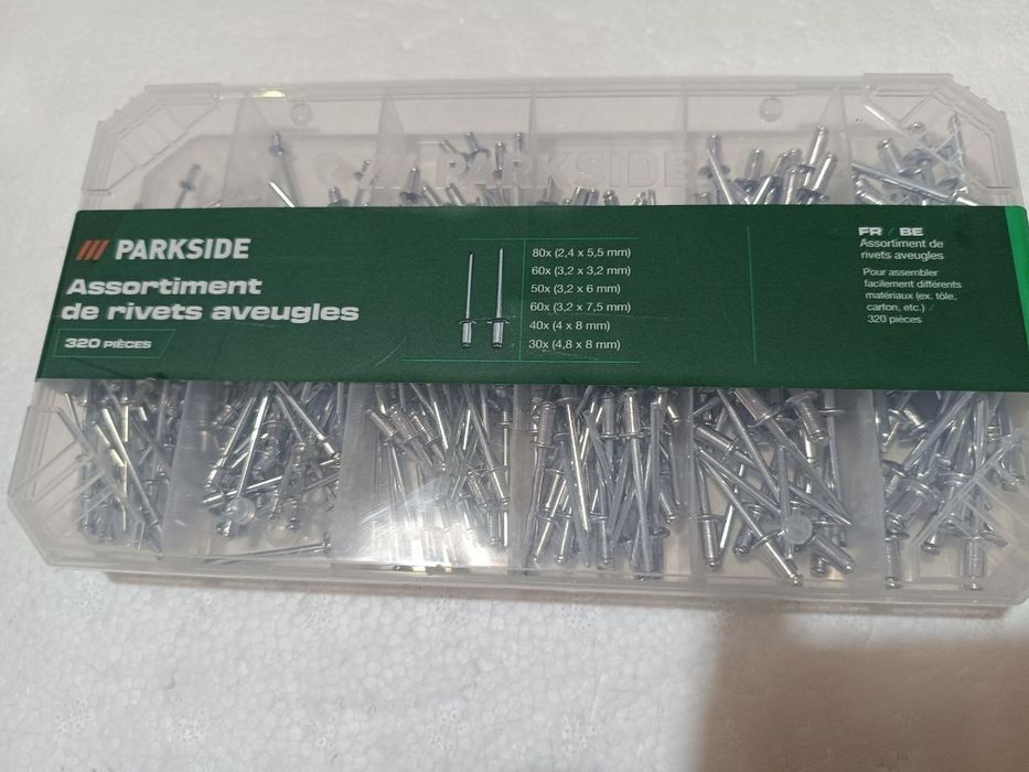 Витратні матеріали німецького бренду Parkside