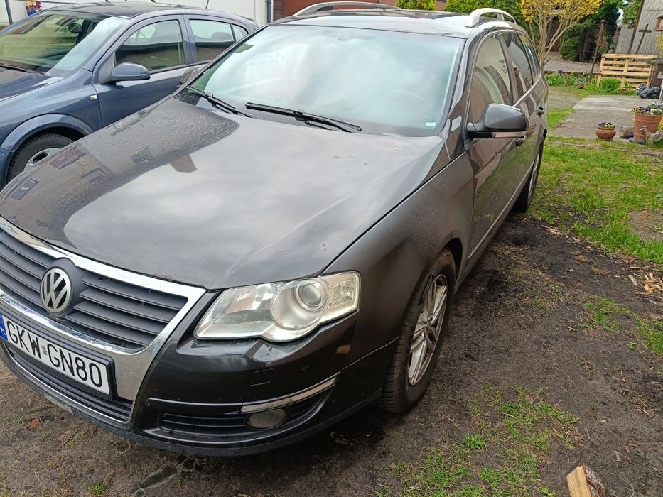VW Passat b6 2.0 tdi