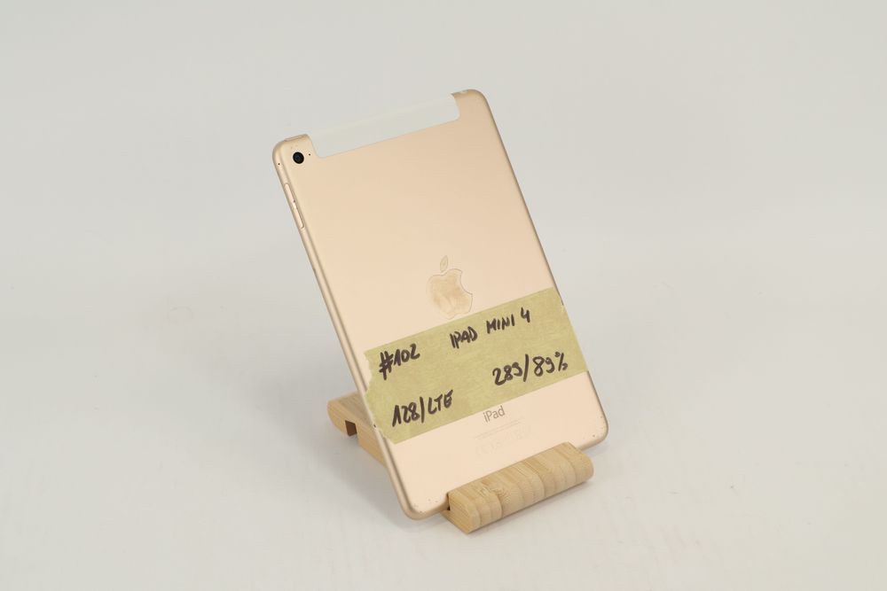Tablet iPad mini 4 Złoty 128GB LTE Modem | Faktura VAT #102