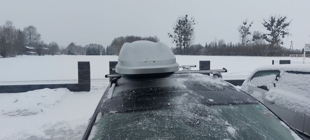 Box dachowy Thule