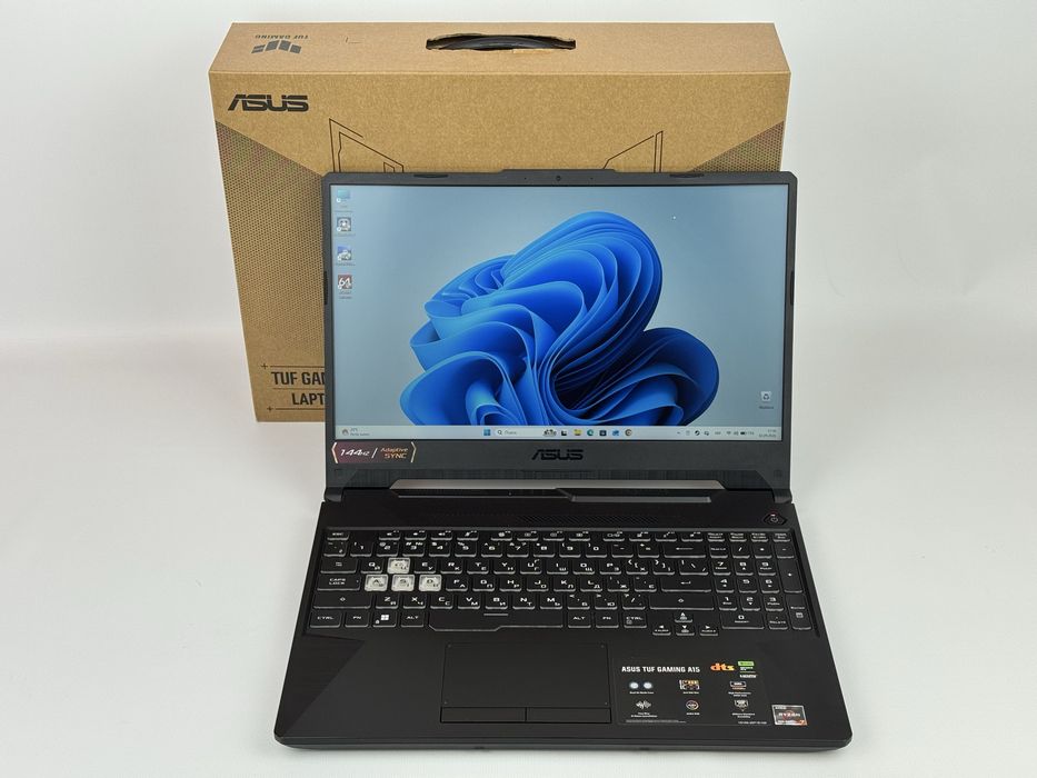 Asus Tuf Gaming A15 FA506N/15.6” 144Hz FHD/Ryzen 7/16 GB/512 GB SSD/RTX 3050