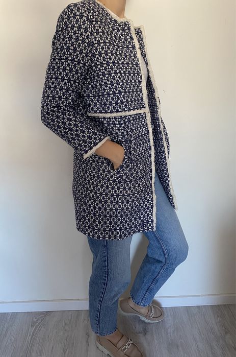 Zara płaszczyk płaszcz m/l 38/40