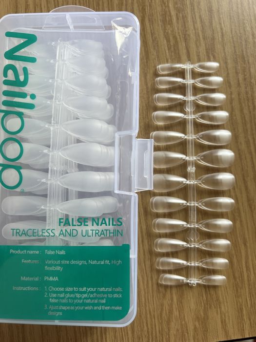 Набір гелевих тіпс 552/600шт різні