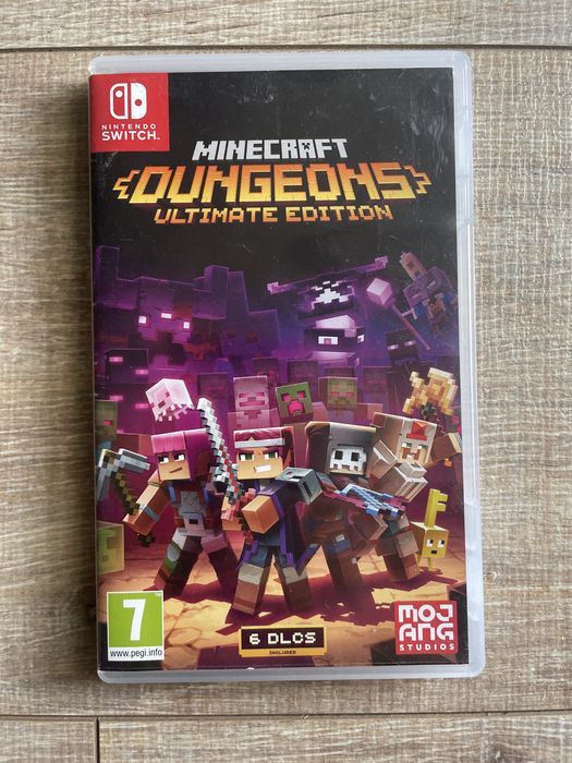 Mincraft dungeons nintendo switch