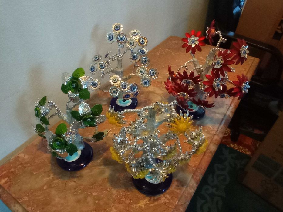 Conjunto de Árvores Olho Turco