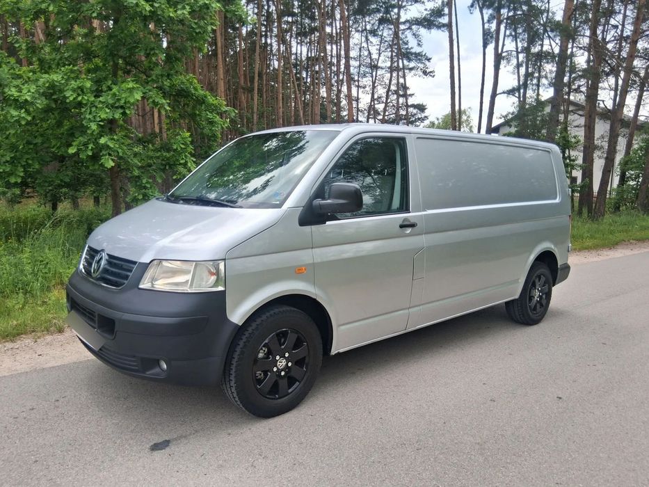 Volkswagen T5  VOLKSVAGEN T5 2007 ROK. 2,5 TDI Long dobry stan