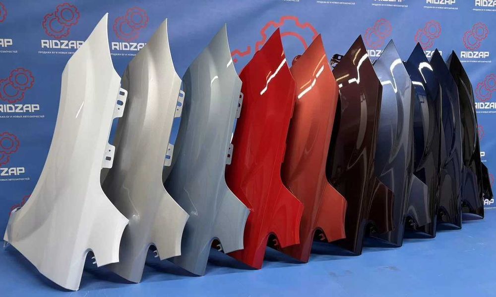 Крыло левое и правое Ford Focus в цвет — ВСЕ ЦВЕТА