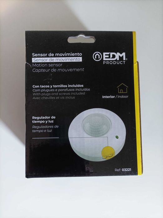 EDM Motion Sensor/Detector | 6 m Detection Range64551488537475121