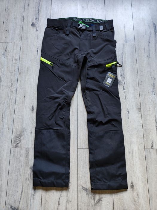PROMKA! Spodnie softshell stretch Snickers Workwear 6948 FlexiWork, rozmiar 52